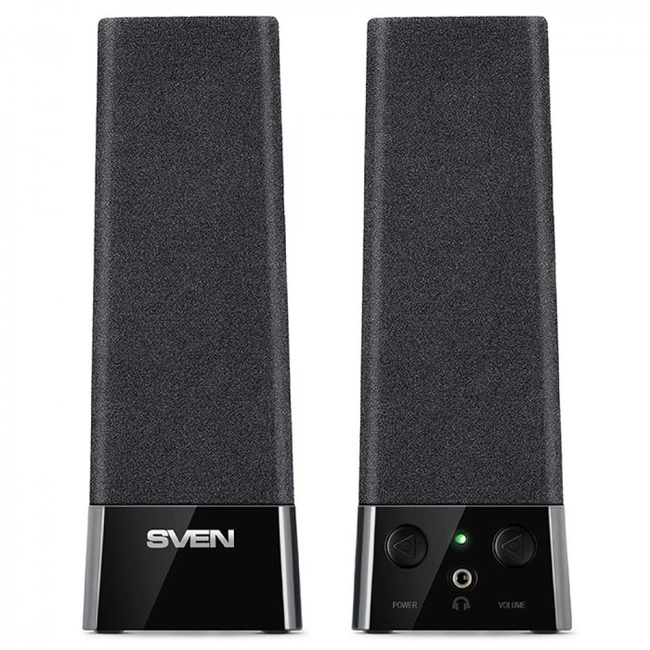 Компьютерные колонки Sven Speakers 235 SV-0110235BK (Черный)