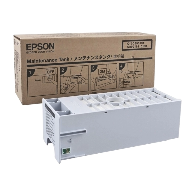 Опция для печатной техники Epson C12C890191 SP7600/SP9600 (Емкость для отработанных чернил)