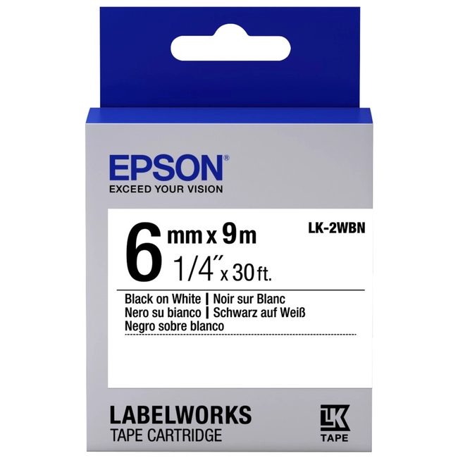 Опция для печатной техники Epson LK2WBN C53S652003