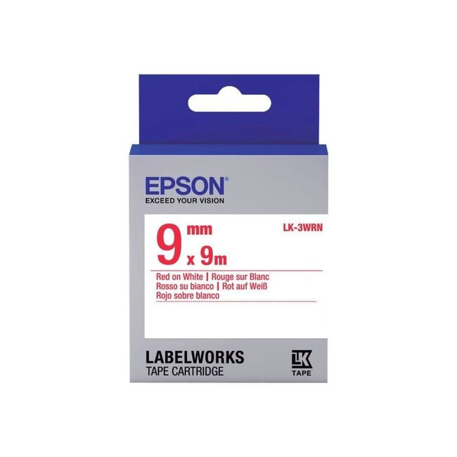Опция для печатной техники Epson LK-3WRN C53S653008