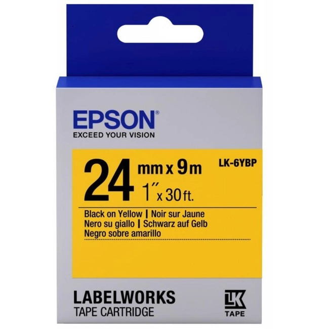 Опция для печатной техники Epson LK-6YBP C53S656005