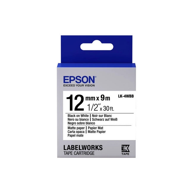 Опция для печатной техники Epson LK-4WBB C53S654023