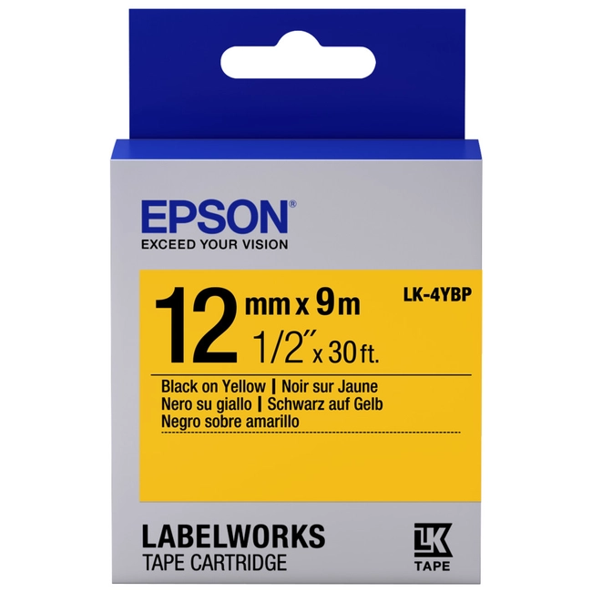 Опция для печатной техники Epson LK-4YBP C53S654008