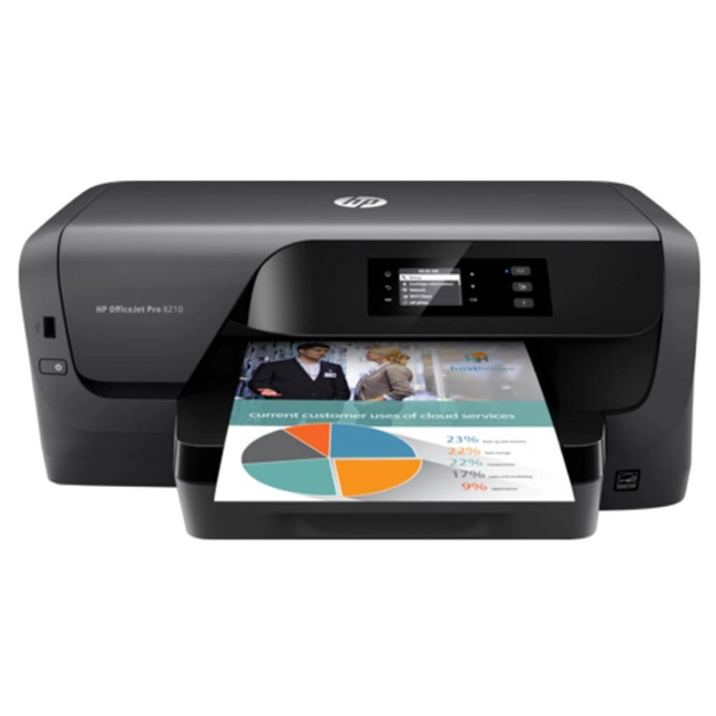 Принтер HP OfficeJet Pro 8210 D9L63A (А4, Струйный, Цветной)