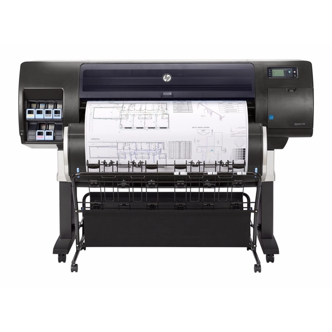 Плоттер HP Designjet T7200 Printer F2L46A (Цветной, Струйная, A0+ (42 дюйма) (1067), 42")