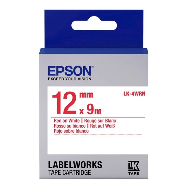 Опция для печатной техники Epson LK-4WRN C53S654011
