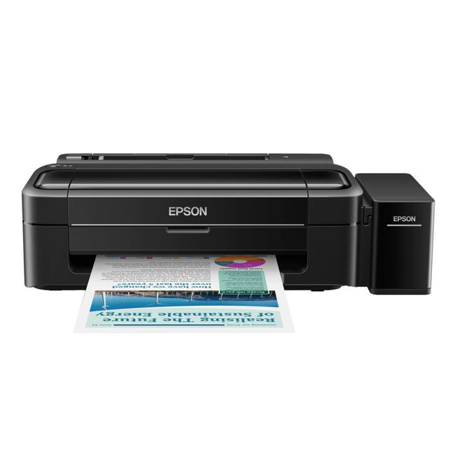 Принтер Epson L312 (А4, Струйный, Цветной)