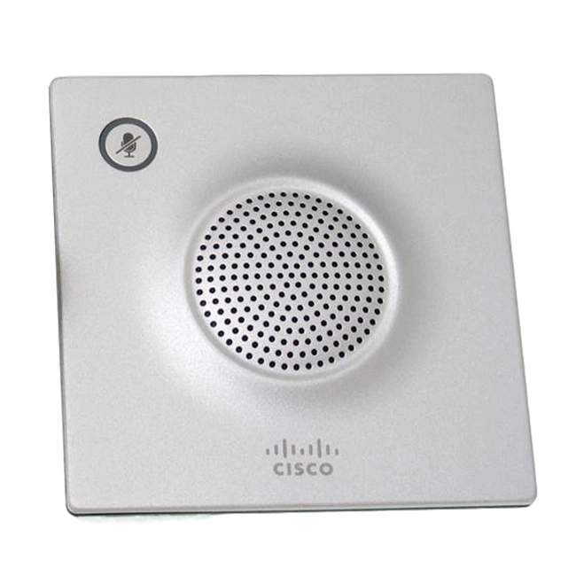 Опция для Видеоконференций Cisco Table Microphone 20 CTS-MIC-TABL20=