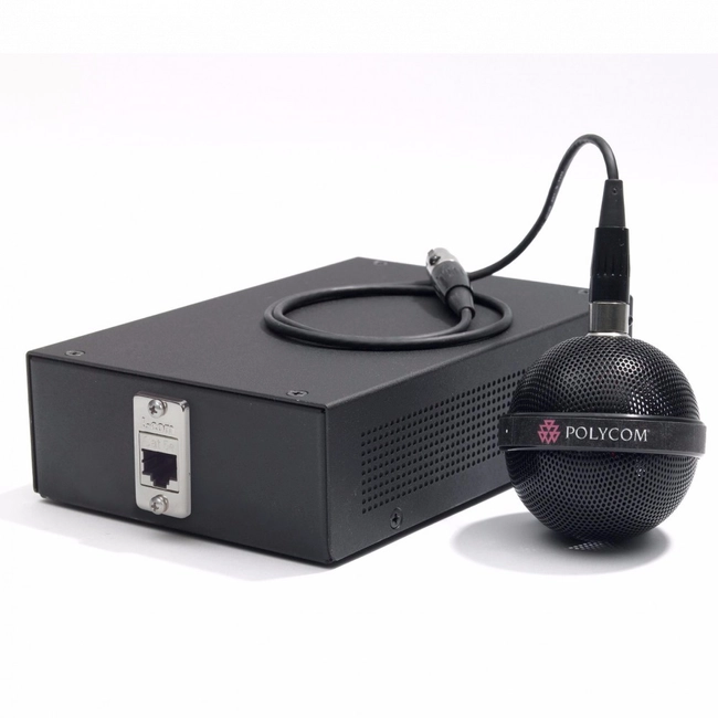 Опция для Аудиоконференций Poly Ceiling Microphone Array - Black 2200-23810-001