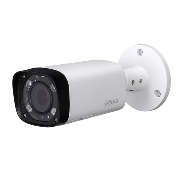 IP видеокамера Dahua HAC-HFW1220R (Цилиндрическая, Уличная, Проводная, 3.6 мм, 1/2.9", 2 Мп ~ 1920×1080 Full HD)