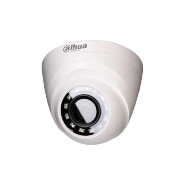 IP видеокамера Dahua HAC-HDW1000R-0280B-S3 (Купольная, Уличная, Проводная, 2.8 мм, 1/4", 1 Мп ~ 1280×720 HD)