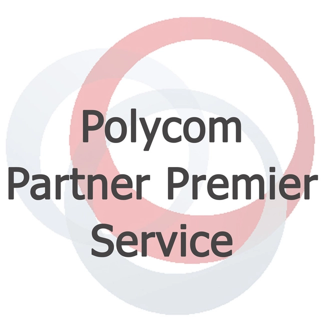 Лицензия Poly Partner Premier, One Year, RealPresence Group 310 720p 4870-65340-160