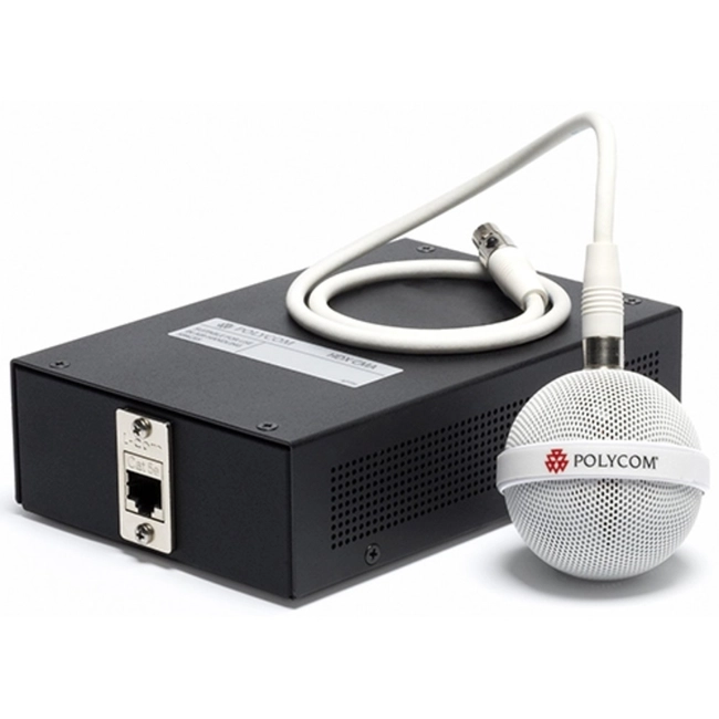 Опция для Видеоконференций Poly Ceiling Microphone Array - White "Extension" Kit 2200-23810-002