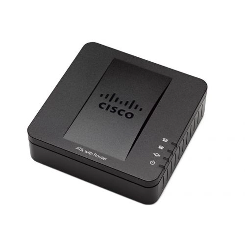 SIP шлюз Cisco SPA112 2-Port Phone Adapter
