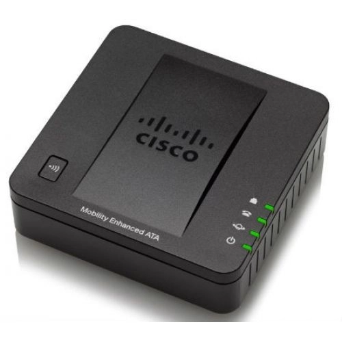 SIP шлюз Cisco SPA232D Multi-Line DECT ATA SPA232D-G7