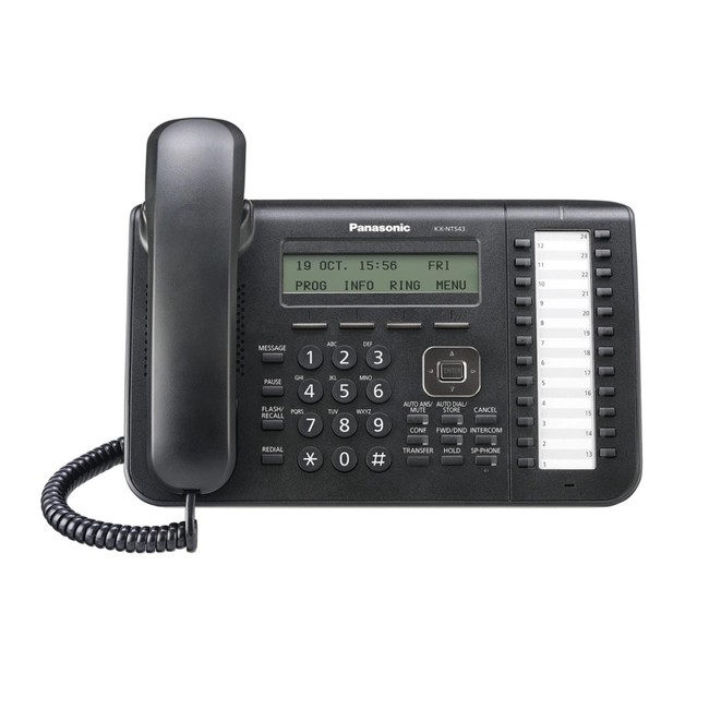 IP Телефон Panasonic KX-NT543RU-B
