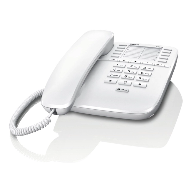 Аналоговый телефон Gigaset DA510 White DA510 WHITE