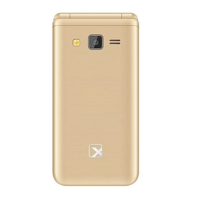 Аналоговый телефон TeXet TM-400 TM-400 цвет золотистый