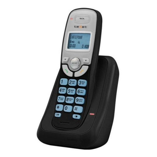 Аналоговый телефон TeXet TX-D6905А цвет черный
