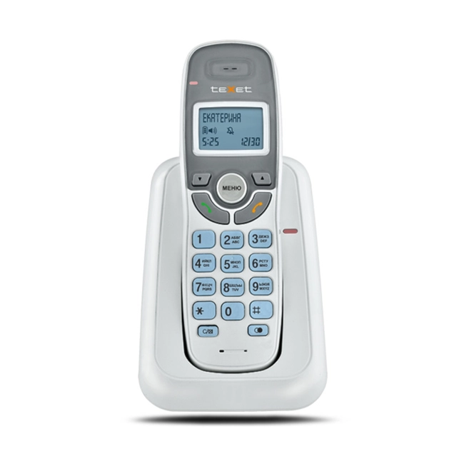 Аналоговый телефон TeXet TX-D6905А TX-D6905А цвет белый
