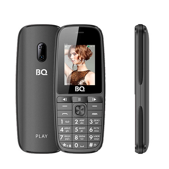 Мобильный телефон BQ 1841 Play Grey BQ-1841 Play Серый