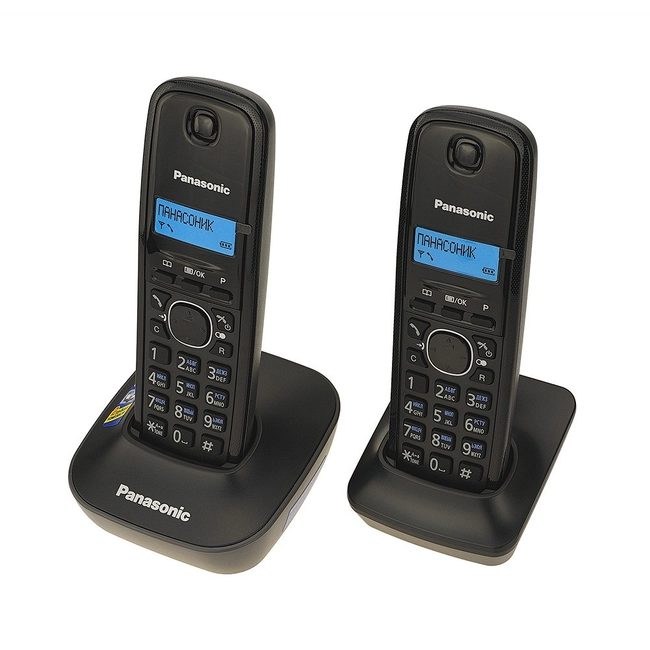Аналоговый телефон Panasonic KX-TG1612 CAH