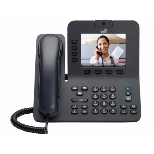 Видеотелефон Cisco Unified Phone 8941, Phantom Grey, Standard Handset CP-8941-K9=