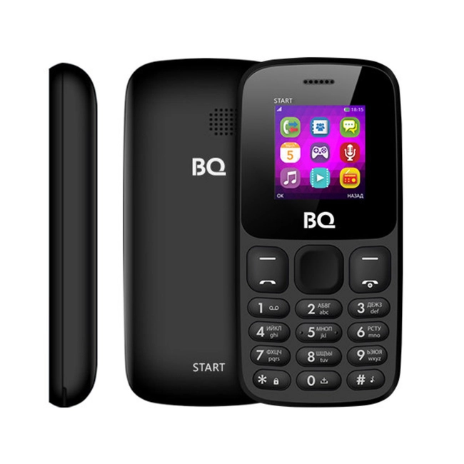 Мобильный телефон BQ -1413 Start Black BQ-1413 Start Black