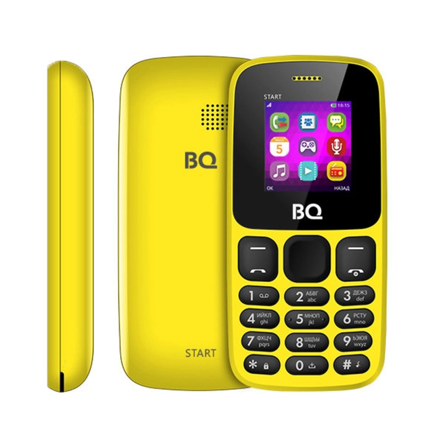 Мобильный телефон BQ -1413 Start Yellow BQ-1413  Start Yellow