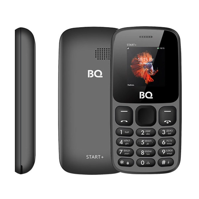 Мобильный телефон BQ -1414 Start+ Gray BQ-1414 Start+ Gray