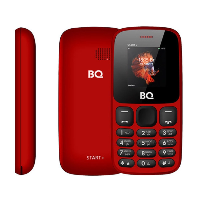 Мобильный телефон BQ -1414 Start+ Red BQ-1414 Start+ Красный