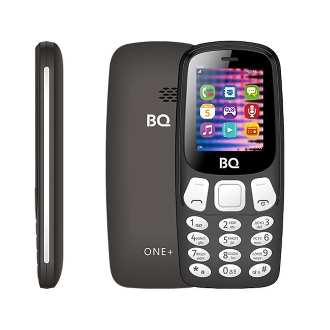 Мобильный телефон BQ -1845 One+ Black BQ-1845 One+ Black