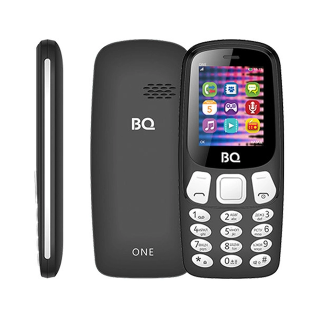 Мобильный телефон BQ -1844 One Black BQ-1844 One Black