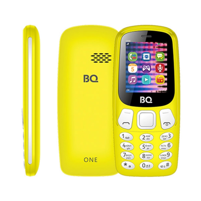 Мобильный телефон BQ -1844 One Yellow BQ-1844 One желтый