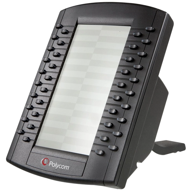 Аксессуар для телефона Poly клавишная консоль расширения без LCD для Polycom VVX 2200-46300-025