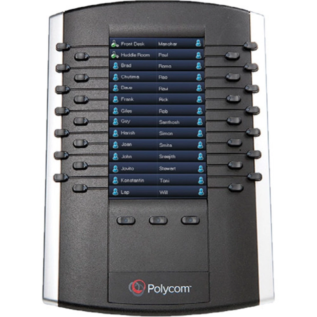 Аксессуар для телефона Poly Модуль расширения VVX Color Expansion Module for VVX 300, 310, 400, 410, 500 and 600 2200-46350-025