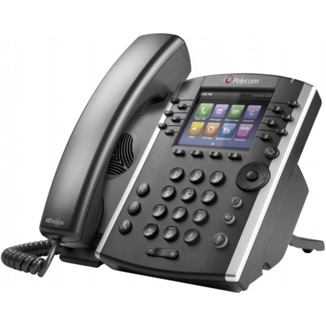 IP Телефон Poly VVX 411 2200-48450-025