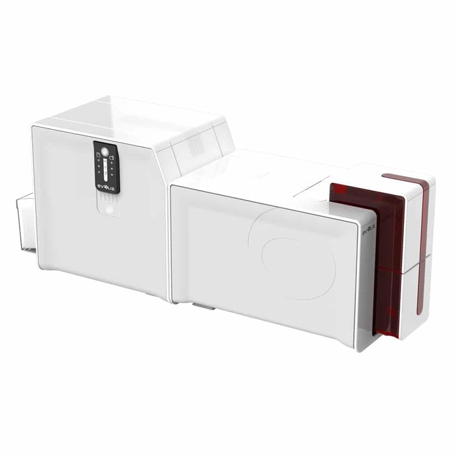 Принтер для карт Evolis Primacy Lamination Simplex Expert Smart & Contactless Fire RedPrinter with Evolis Elyctis Dual Smart Card and Contactless (IDENTIV chipset) Encoder PM1H0HLBRSL0