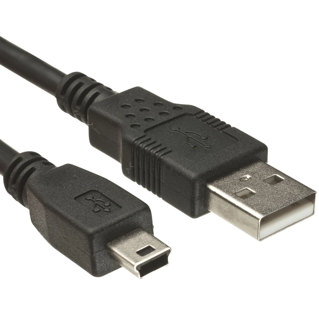 Аксессуар для штрихкодирования Zebra USB-A - USB Mini-B Cable AT17010-1