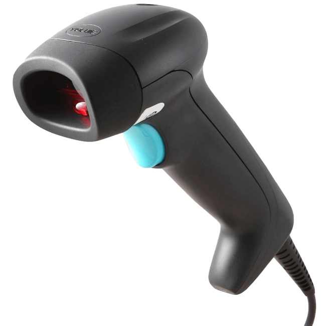 Сканер штрихкода Honeywell ZL2200 ZL2200-1-USB (USB, Черный, Ручной проводной, 1D)