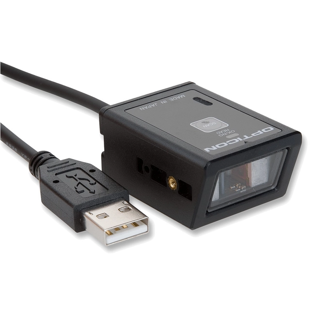 Сканер штрихкода Honeywell HF500 Imager YJ-HF500-1-1USB (USB, Черный, Стационарный, 2D)