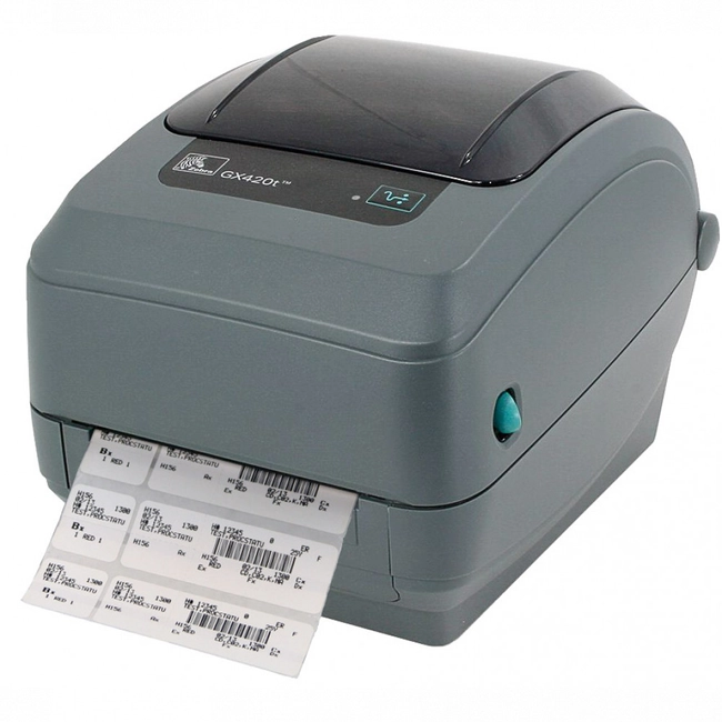 Принтер этикеток Zebra GX420t GX42-102520-000