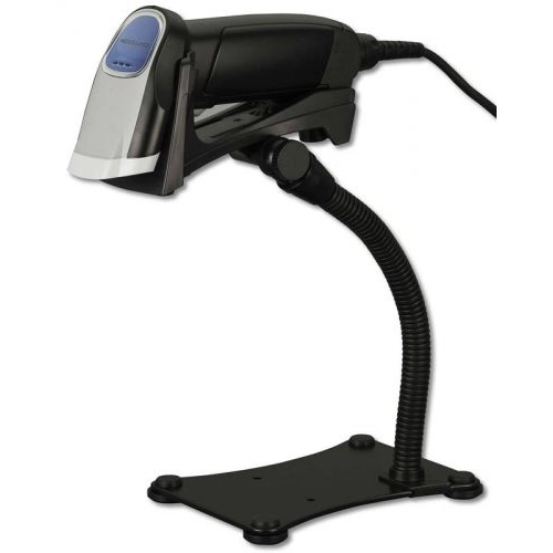 Сканер штрихкода Opticon OPI-3201 (BLACK-RS232+ STAND) 12910 (Ручной проводной, 2D)