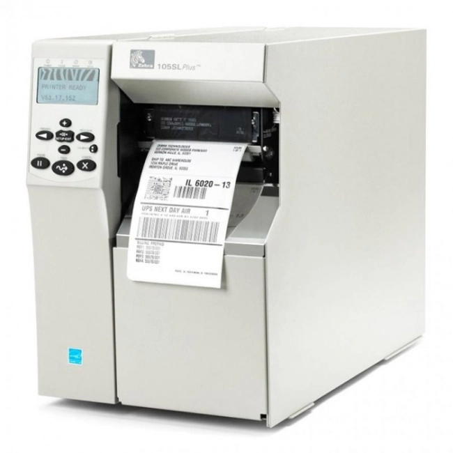 Принтер этикеток Zebra 105SLPlus 102-80E-00000