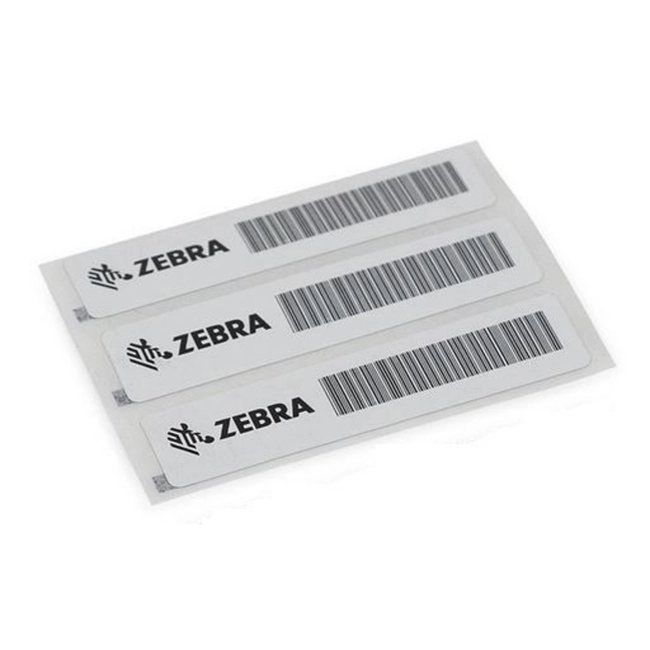 Расходный материал Zebra метка UHF Silverline Slim Monza4QT 10025344