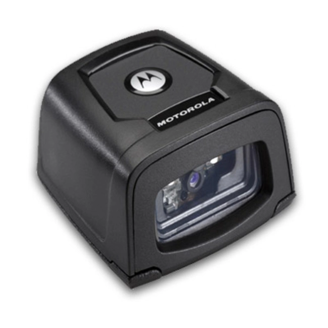 Сканер штрихкода Zebra DS457-SREU20009 (Com (RS232), Черный, С подставкой, Стационарный, 2D)
