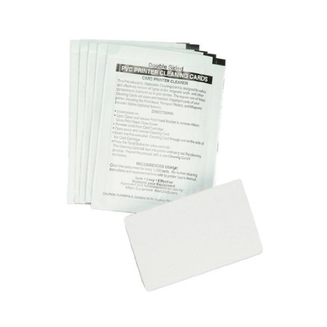 Расходный материал Zebra Cleaning card kit 104531-001