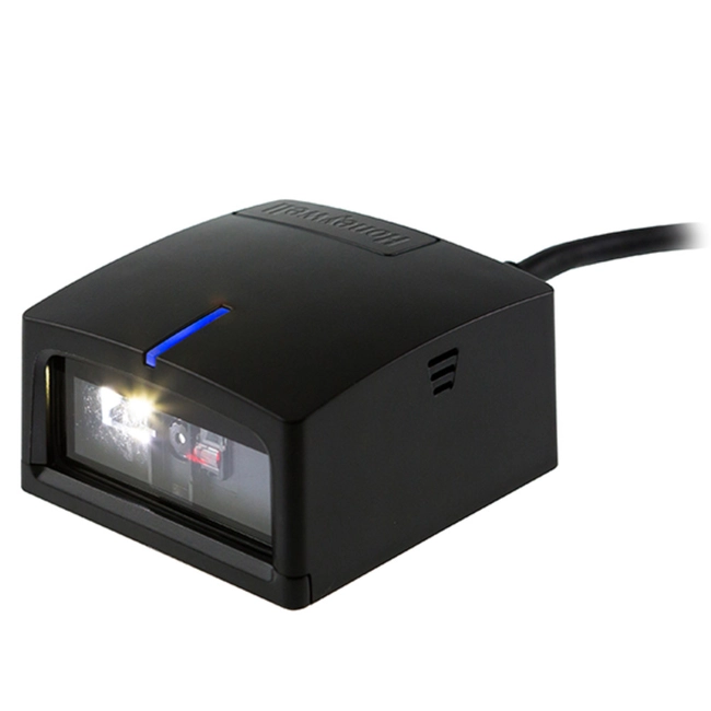 Сканер штрихкода Honeywell HF500 YJ-HF500-R1-RS232C (Com (RS232), Черный, Не требуется, Стационарный)