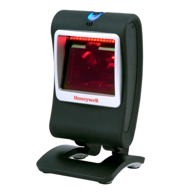 Сканер штрихкода Honeywell Genesis 7580g 7580G-5USBX-0 (USB, Черный, Не требуется, Стационарный, 2D)